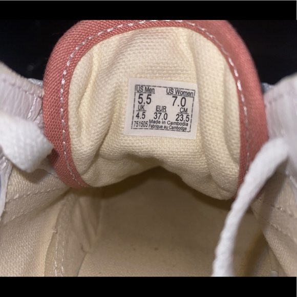 Pink vans - Picture 6 of 6